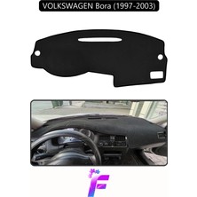 E-BİZ Volkswagen Bora (1997-2003) Uyumlu Torpido Örtüsü | Yansıma Önleyici | Tam Koruma | Hızlı Montaj K72