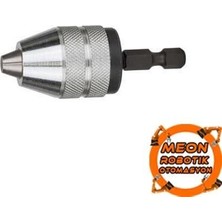 Meon Robotik Otomasyon Bits Saplı Mini Mandren 0.5- 6 mm
