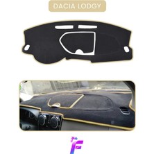 E-BİZ Dacıa Lodgy (2010-2017) Araca Özel Torpido Örtüsü | Ön Göğüs Kılıfı | Koruma | Oto Aksesuar | TA73