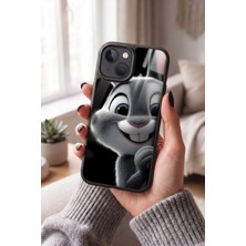 Snacase Apple iPhone 15 Uyumlu Judy Hopps Tasarımlı Parlak Premium Kılıf