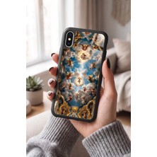 Snacase Apple iPhone x / Xs Uyumlu Melekler Tasarımlı Parlak Premium Kılıf