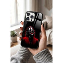 Snacase Apple iPhone 15 Pro Uyumlu Joker Çizgi Film Tasarımlı Glossy Premium Kılıf
