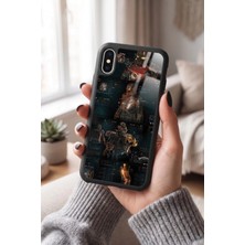 Snacase Apple iPhone x / Xs Uyumlu Iron Man Kostüm Tasarımlı Glossy Premium Kılıf