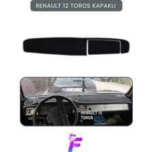 E-BİZ Renault Toros Uyumlu Ön Göğüs Koruma | Hızlı ve Kolay Montaj | Kaymaz Tasarım | Oto Aksesuar | A20