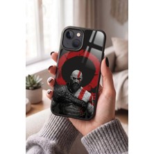 Snacase Apple iPhone 14 Plus Uyumlu Kratos Tasarımlı Glossy Premium Kılıf