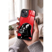 Snacase Apple iPhone 13 / 14 Uyumlu Darth Vader Tasarımlı Glossy Premium Kılıf