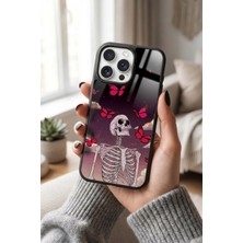 Snacase Apple iPhone 14 Pro Max Uyumlu Iskelet Tasarımlı Parlak Premium Kılıf