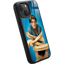 Snacase Apple iPhone 12 Mini Uyumlu Flynn Rider Tasarımlı Parlak Premium Kılıf