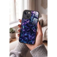 Snacase Apple iPhone 13 / 14 Uyumlu Renkli Tasarımlı Parlak Premium Kılıf