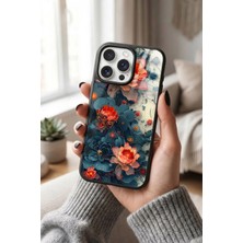 Snacase Apple iPhone 16 Pro Max Uyumlu Lotus Çiçeği Tasarımlı Glossy Premium Kılıf