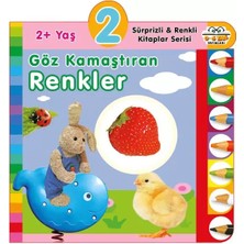 Belirtilmemiş Yaş Göz Ştıran Renkler (2+Yaş)