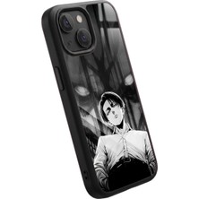 Snacase Apple iPhone 12 Mini Uyumlu Levi Ackerman Tasarımlı Glossy Premium Kılıf