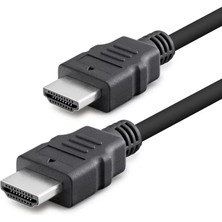 Belirtilmemiş HDMI Kablo 0.5 M - Siyah HDX2027