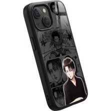 Snacase Apple iPhone 13 Mini Uyumlu Anime Karakter Tasarımlı Glossy Premium Kılıf