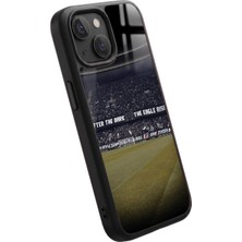 Snacase Apple iPhone 12 Mini Uyumlu Beşiktaş Tasarımlı Parlak Premium Kılıf