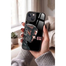 Snacase Apple iPhone 15 Uyumlu Stranger Things Tasarımlı Parlak Premium Kılıf