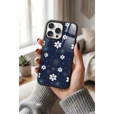 Snacase Apple iPhone 14 Pro Uyumlu Çiçek Deseni Tasarımlı Parlak Premium Kılıf