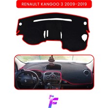 E-BİZ Renault Kangoo 3 (2009-2019) Torpido Örtüsü | Güneşten Korur | Kolay Montaj | Tam Uyum | Kaymaz |A39