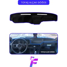 E-BİZ Tofaş Alçak Göğüs Uyumlu Ön Göğüs Koruma | Hızlı ve Kolay Montaj | Kaymaz Tasarım | A95