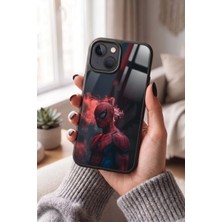 Snacase Apple iPhone 13 / 14 Uyumlu Örümcek Adam Tasarımlı Glossy Premium Kılıf