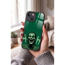 Snacase Apple iPhone 15 Plus Uyumlu Joker Karakter Tasarımlı Glossy Premium Kılıf
