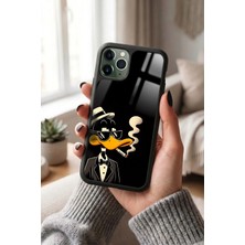 Snacase Apple iPhone 11 Pro Uyumlu Ördek Karakter Tasarımlı Glossy Premium Kılıf
