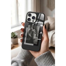 Snacase Apple iPhone 16 Pro Uyumlu Aşk Meleği Tasarımlı Glossy Premium Kılıf