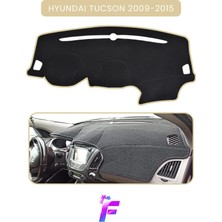 E-BİZ Hyundai Tucson (2009-2015) Uyumlu Ön Göğüs Örtüsü | Yansıma Önleyici | Kolay Montaj | TC73