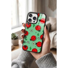 Snacase Apple iPhone 13 Pro Uyumlu Uğur Böceği Tasarımlı Parlak Premium Kılıf