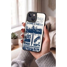 Snacase Apple iPhone 13 / 14 Uyumlu Game Of Thrones Tasarımlı Glossy Premium Kılıf