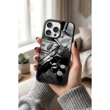 Snacase Apple iPhone 16 Pro Max Uyumlu Tabanca Tasarımlı Glossy Premium Kılıf