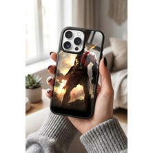 Snacase Apple iPhone 16 Pro Max Uyumlu Kratos Tasarımlı Glossy Premium Kılıf