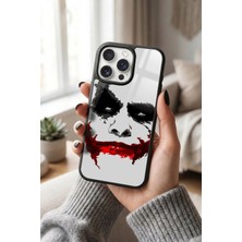 Snacase Apple iPhone 13 Pro Uyumlu Joker Yüz Tasarımlı Glossy Premium Kılıf