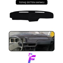 E-BİZ Tofaş Üstten Kapaklı Uyumlu Ön Göğüs Koruma | Hızlı ve Kolay Montaj | Tam Uyum | Oto Aksesuar | A102