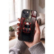 Snacase Apple iPhone 13 / 14 Uyumlu Spor Araba Tasarımlı Glossy Premium Kılıf