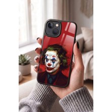 Snacase Apple iPhone 15 Plus Uyumlu Joker Portre Tasarımlı Glossy Premium Kılıf