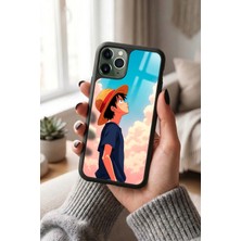 Snacase Apple iPhone 11 Pro Uyumlu Anime Karakteri Tasarımlı Parlak Premium Kılıf