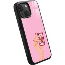 Snacase Apple iPhone 13 Mini Uyumlu Kadın Eli Tasarımlı Glossy Premium Kılıf