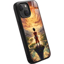 Snacase Apple iPhone 13 Mini Uyumlu Anime Karakter Tasarımlı Parlak Premium Kılıf