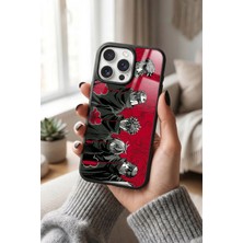 Snacase Apple iPhone 16 Pro Uyumlu Akatsuki Tasarımlı Glossy Premium Kılıf