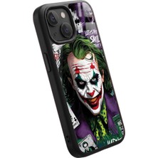 Snacase Apple iPhone 12 Mini Uyumlu Joker Karakter Tasarımlı Glossy Premium Kılıf
