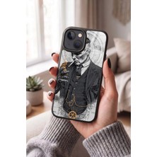 Snacase Apple iPhone 14 Plus Uyumlu Thomas Shelby Tasarımlı Glossy Premium Kılıf