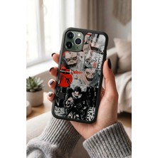Snacase Apple iPhone 11 Pro Uyumlu Death Note Ryuk Tasarımlı Glossy Premium Kılıf