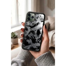 Snacase Apple iPhone 11 Pro Uyumlu Karanlık Eller Tasarımlı Glossy Premium Kılıf