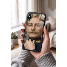 Snacase Apple iPhone x / Xs Uyumlu Atatürk Tasarımlı Parlak Premium Kılıf