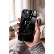 Snacase Apple iPhone 14 Plus Uyumlu Star Wars Tasarımlı Parlak Premium Kılıf