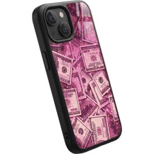 Snacase Apple iPhone 12 Mini Uyumlu Para Tasarımlı Glossy Premium Kılıf