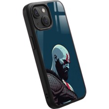 Snacase Apple iPhone 13 Mini Uyumlu Kratos Karakter Tasarımlı Glossy Premium Kılıf