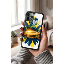 Snacase Apple iPhone 11 Pro Uyumlu Sarı Kanarya Tasarımlı Parlak Premium Kılıf