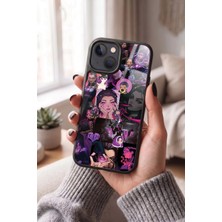 Snacase Apple iPhone 15 Uyumlu Reyna Karakteri Tasarımlı Glossy Premium Kılıf